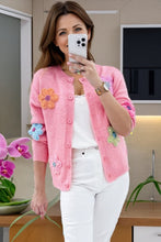 Load image into Gallery viewer, Pretty in Pink Cardigan