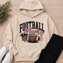 Load image into Gallery viewer, Football Mom HOODIE