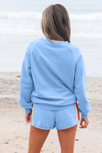 Load image into Gallery viewer, Ocean Blue Short Set