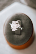 Load image into Gallery viewer, Millie Twist Natural Stone Open Size Ring