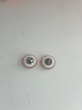 Load image into Gallery viewer, Basketball Stud Earrings