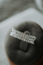 Load image into Gallery viewer, Indie Sterling Silver Half Eternity Ring Band