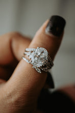 Load image into Gallery viewer, Reese 3PC Sterling Silver Ring Set
