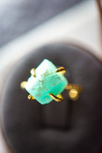 Load image into Gallery viewer, Millie Twist Natural Stone Open Size Ring