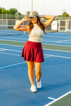 Load image into Gallery viewer, Ready to Ship | The RaeLynn RED Skort