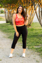 Load image into Gallery viewer, Ready to Ship | The Cassandra - Black CAPRI with POCKETS - Luxe Leggings by Julia Rose®