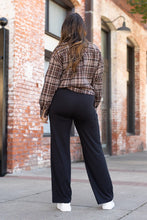Load image into Gallery viewer, Ready to Ship | The Serena - Black Luxe Loungers with Pockets
