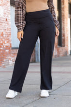 Load image into Gallery viewer, Ready to Ship | The Serena - Black Luxe Loungers with Pockets