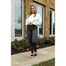 Load image into Gallery viewer, Ready to Ship | Black Leopard Luxe Leggings