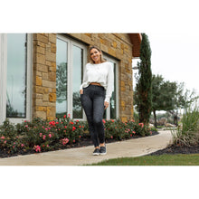 Load image into Gallery viewer, Ready to Ship | Black LEOPARD Leggings - Luxe Leggings by Julia Rose®
