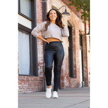 Load image into Gallery viewer, Ready to Ship | The Farrah High-Waisted Faux Leather Leggings
