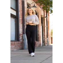 Load image into Gallery viewer, Ready to Ship | The Liz - Crossover 30" Bootcut Leggings with Pockets