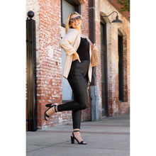 Load image into Gallery viewer, Ready to Ship | The Farrah High-Waisted Faux Leather Leggings