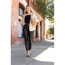 Load image into Gallery viewer, Ready to Ship | The Farrah High-Waisted Faux Leather Leggings