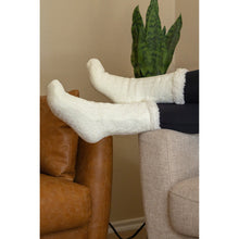 Load image into Gallery viewer, Ready to Ship | The Reign - Solid Fuzzy Socks