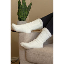 Load image into Gallery viewer, Ready to Ship | The Reign - Solid Fuzzy Socks