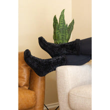 Load image into Gallery viewer, Ready to Ship | The Reign - Solid Fuzzy Socks