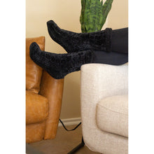 Load image into Gallery viewer, Ready to Ship | The Reign - Solid Fuzzy Socks