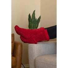 Load image into Gallery viewer, Ready to Ship | The Reign - Solid Fuzzy Socks