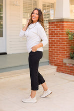 Load image into Gallery viewer, Preorder | The Gabriella -Black High Waisted Gaucho Pants - Round 4