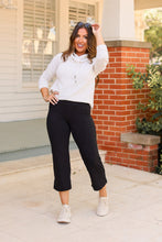 Load image into Gallery viewer, Preorder | The Gabriella -Black High Waisted Gaucho Pants - Round 4