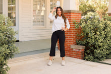 Load image into Gallery viewer, Preorder | The Gabriella -Black High Waisted Gaucho Pants - Round 4
