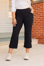 Load image into Gallery viewer, Preorder | The Gabriella -Black High Waisted Gaucho Pants - Round 4