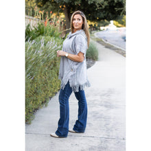 Load image into Gallery viewer, Ready to Ship | The Alyssa Light Gray One Size Poncho
