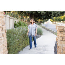 Load image into Gallery viewer, Ready to Ship | The Alyssa Light Gray One Size Poncho