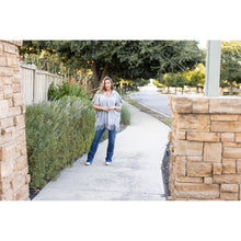 Load image into Gallery viewer, Ready to Ship | The Alyssa Light Gray One Size Poncho
