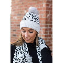 Load image into Gallery viewer, Ready to Ship | The Fiona - Leopard Hat
