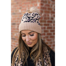 Load image into Gallery viewer, Ready to Ship | The Fiona - Leopard Hat