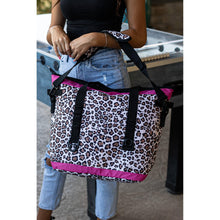 Load image into Gallery viewer, PreOrder | The Anna Leopard Cooler Bag