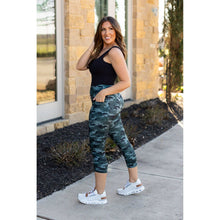 Load image into Gallery viewer, Ready to Ship | CAMO 2.0 CAPRI with POCKETS - Luxe Leggings by Julia Rose®