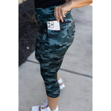 Load image into Gallery viewer, Ready to Ship | CAMO 2.0 CAPRI with POCKETS - Luxe Leggings by Julia Rose®