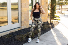 Load image into Gallery viewer, Ready to Ship | Brown Leopard Leggings - Luxe Leggings by Julia Rose®