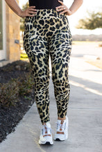 Load image into Gallery viewer, Ready to Ship | Brown Leopard Leggings - Luxe Leggings by Julia Rose®