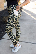 Load image into Gallery viewer, Ready to Ship | Brown Leopard Leggings - Luxe Leggings by Julia Rose®