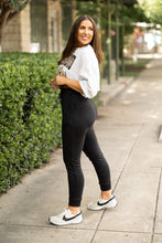 Load image into Gallery viewer, Ready to Ship | The Braelyn - Black Fleece Jogger - 2 PACK