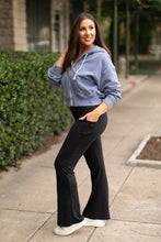 Load image into Gallery viewer, PreOrder | The Addison Fold Over Bootcut Leggings
