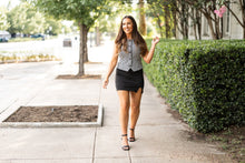 Load image into Gallery viewer, Julia Rose The Savannah deluxe sculpting A-line skort women’s skort with built-in shorts