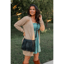 Load image into Gallery viewer, Boho fringe crossbody bag boutique fashion accessory