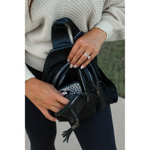 Load image into Gallery viewer, Boho vintage sling bag with adjustable crossbody strap
