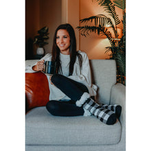 Load image into Gallery viewer, PreOrder | The Liana - Plaid Fleece Socks