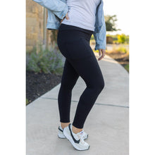 Load image into Gallery viewer, “Buttery soft black leggings for women with high waistband