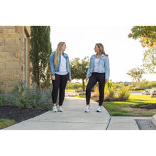 Load image into Gallery viewer, PreOrder | BLACK FULL-LENGTH Leggings with POCKET - Luxe Leggings by Julia Rose®