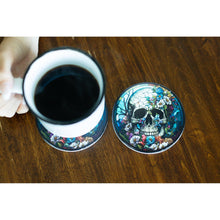 Load image into Gallery viewer, Ready to Ship | Skull Coasters (Set of 2)