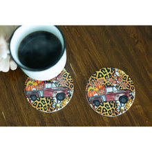 Load image into Gallery viewer, Ready to Ship | Happy Fall Y'all Coasters (Set of 2)