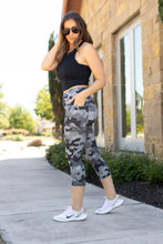 Load image into Gallery viewer, Ready to Ship | Ace Camo CAPRI Leggings - - Luxe Leggings by Julia Rose®