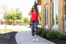 Load image into Gallery viewer, Ready to Ship | Charlie Camo CAPRI's - Luxe Leggings by Julia Rose®
